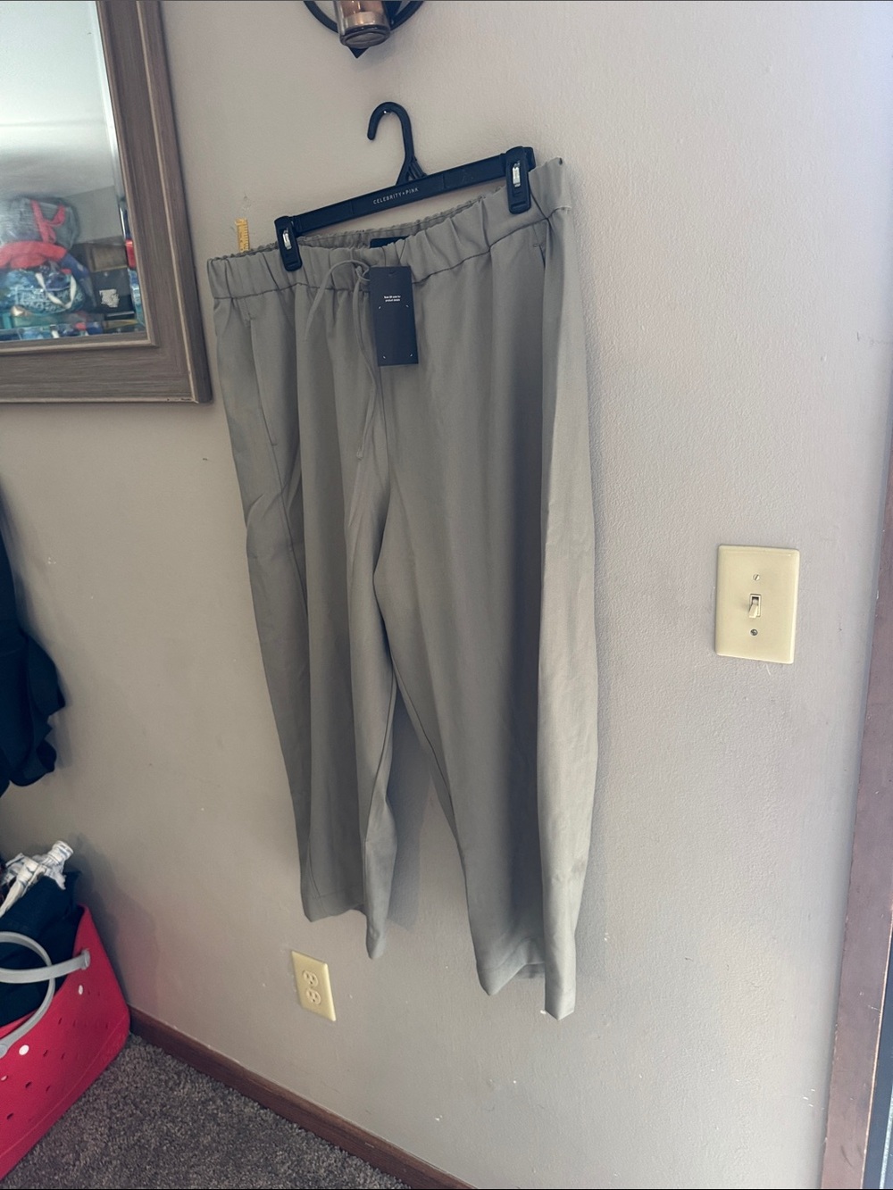 Fabletics Olive Drawstring Track Pants - Picture 13 of 13
